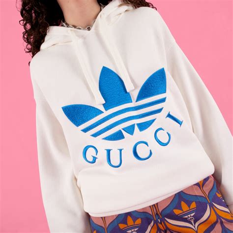 adidas x gucci prix|Adidas X Gucci sweatshirt.